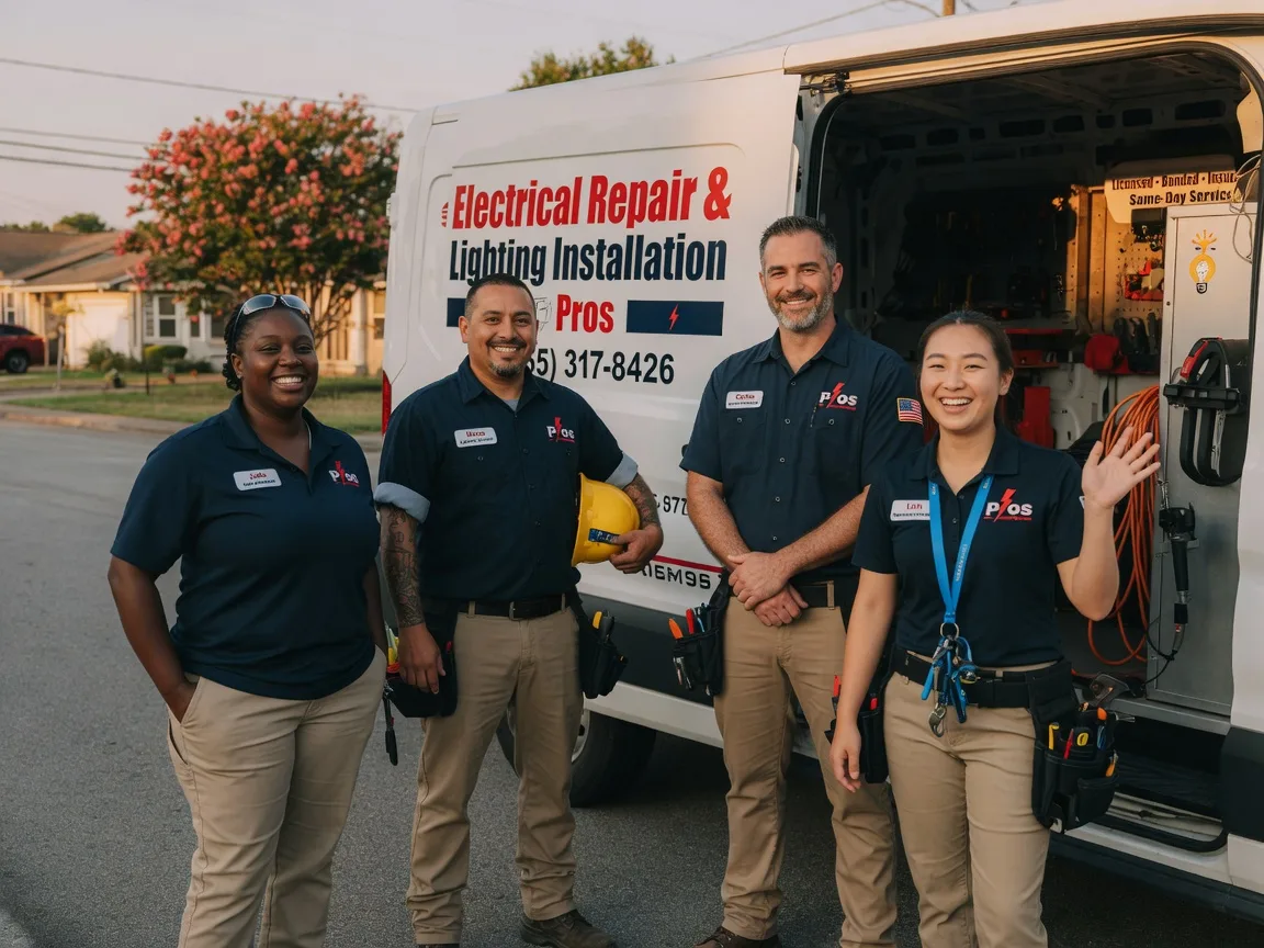 Licensed Electrician company in Roxana, KY