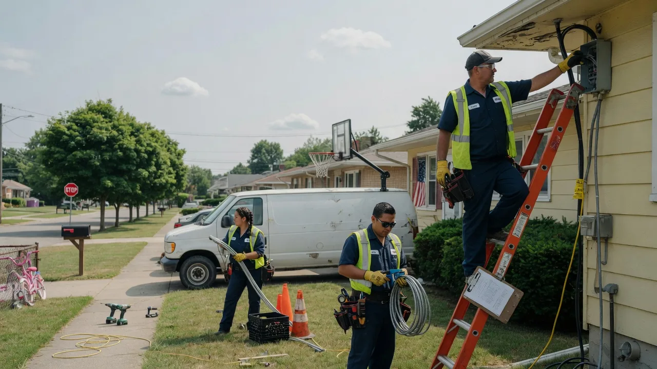 Licensed Electrician in Roxana, KY near me