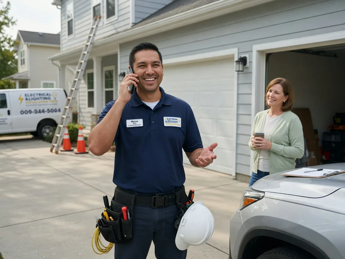 Licensed Electrician Roxana, KY FAQs
